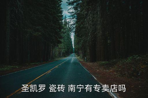 圣凯罗 瓷砖 南宁有专卖店吗