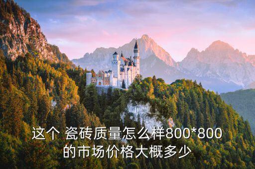 8090瓷砖怎么样,现代极简风格陶瓷砖价格不好说
