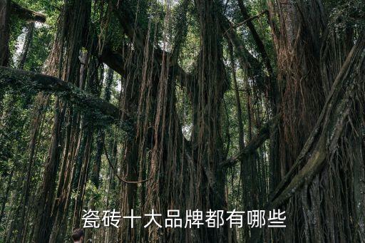  瓷砖十大品牌都有哪些