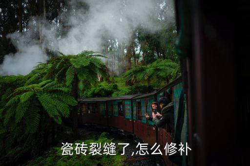  瓷砖裂缝了,怎么修补