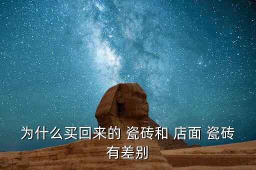 瓷砖店面,店面装修用什么瓷砖好?