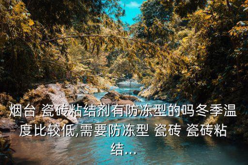 烟台 瓷砖粘结剂有防冻型的吗冬季温度比较低,需要防冻型 瓷砖 瓷砖粘结...
