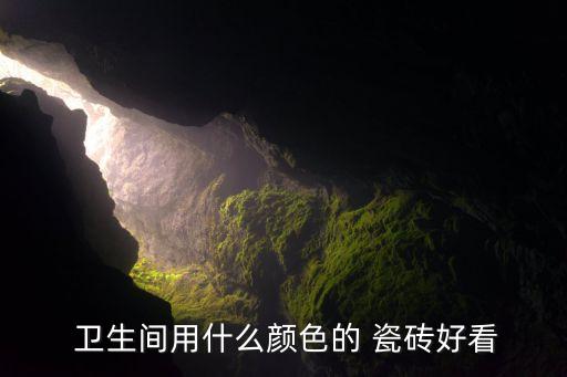  卫生间用什么颜色的 瓷砖好看