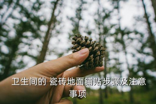 卫生间瓷砖怎么贴边