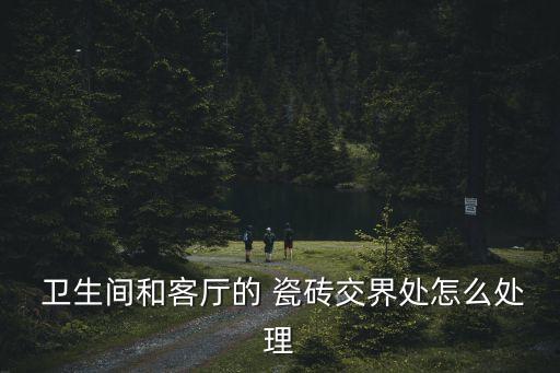  卫生间和客厅的 瓷砖交界处怎么处理
