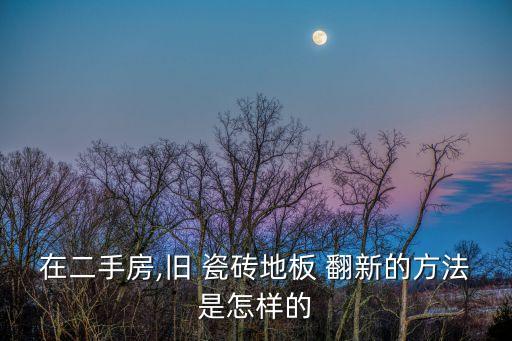 在二手房,旧 瓷砖地板 翻新的方法是怎样的