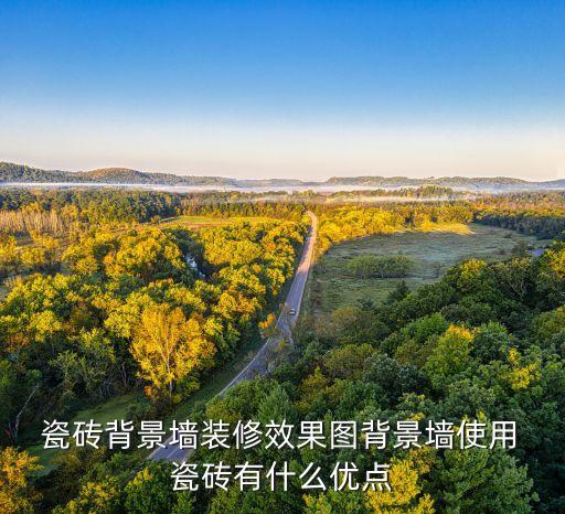  瓷砖背景墙装修效果图背景墙使用 瓷砖有什么优点