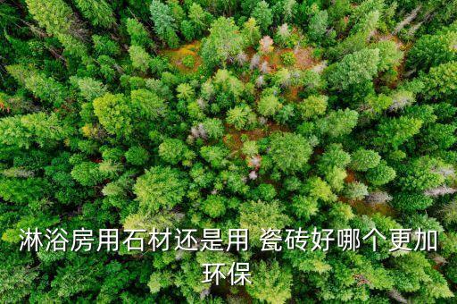 淋浴房用石材还是用 瓷砖好哪个更加环保