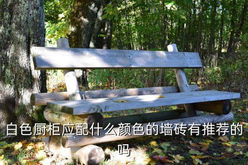 白色厨柜应配什么颜色的墙砖有推荐的吗