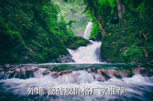 外墙 瓷砖胶价格厂家推荐