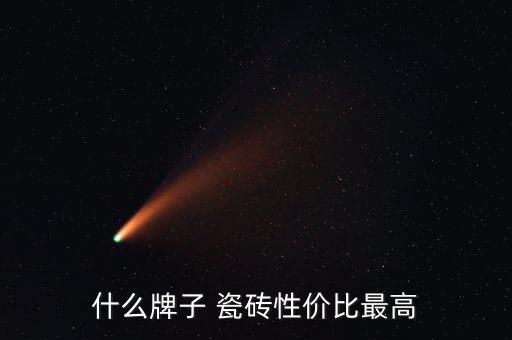 什么牌子 瓷砖性价比最高
