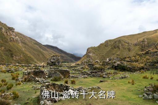 佛山 瓷砖十大名牌