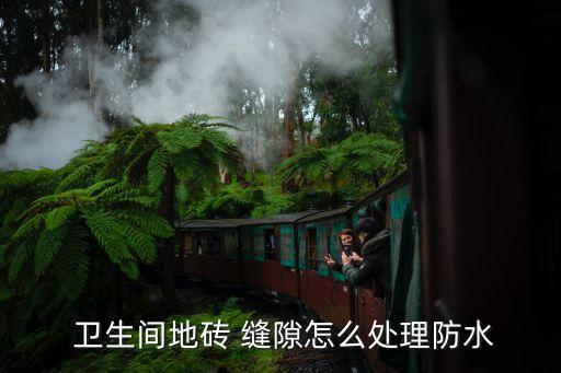  卫生间地砖 缝隙怎么处理防水