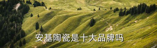 安基瓷砖品牌分级