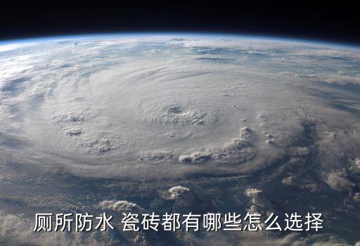 厕所防水 瓷砖都有哪些怎么选择