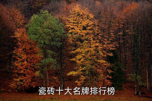 东鹏瓷砖品牌名称