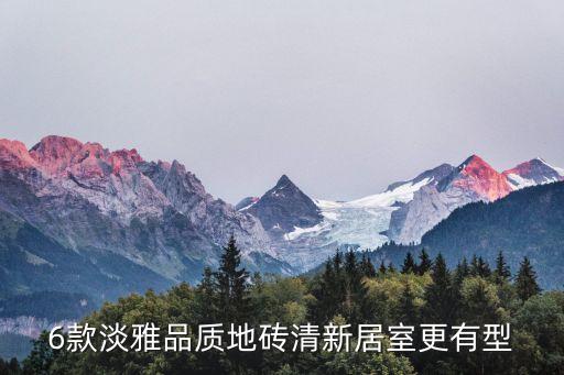 郎玛花色瓷砖效果图