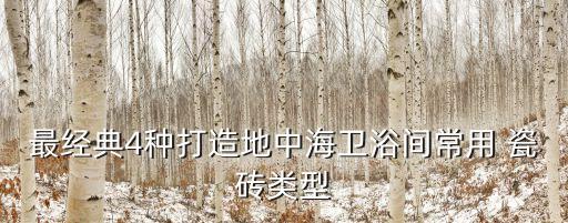 美式文艺瓷砖卫生间,美式卫生间瓷砖装修效果图