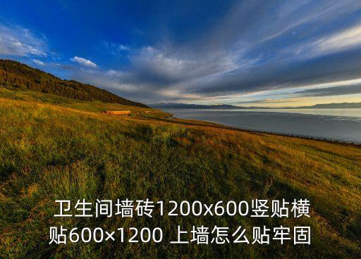 卫生间墙面瓷砖上墙