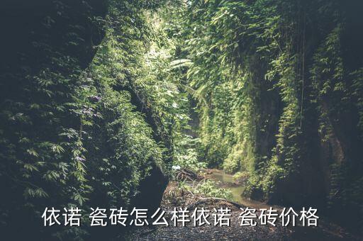 依诺 瓷砖怎么样依诺 瓷砖价格