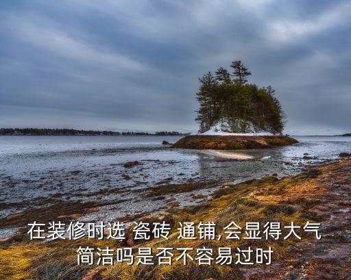 瓷砖通铺效果图咖色,冠珠瓷砖80333通铺效果图