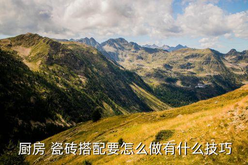 瓷砖和厨房衔接效果图,厨房400x800瓷砖效果图