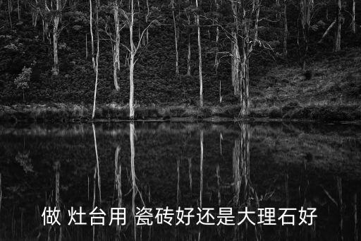 农村灶台瓷砖搭配效果图,厨房灶台瓷砖装修效果图