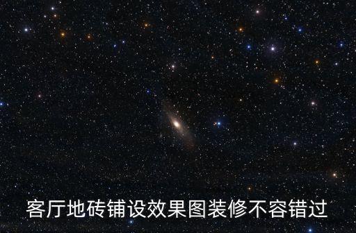客厅地砖铺设效果图装修不容错过
