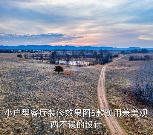 小户型客厅装修效果图5款实用兼美观两不误的设计