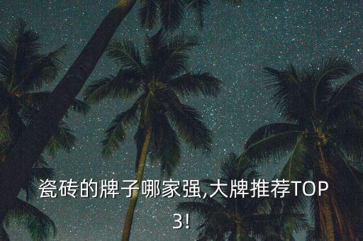 完美品牌瓷砖好吗,完美瓷砖是几线品牌的