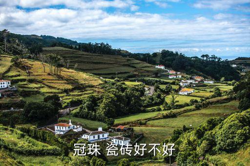 冠珠 瓷砖好不好
