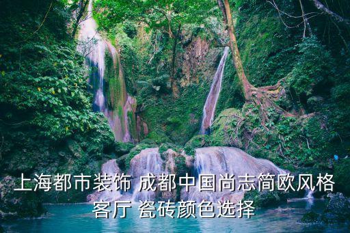 上海都市装饰 成都中国尚志简欧风格客厅 瓷砖颜色选择