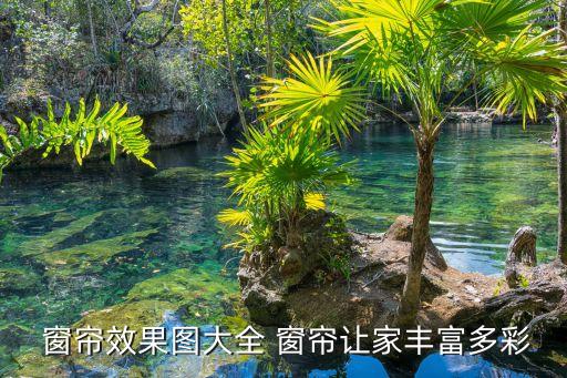  窗帘效果图大全 窗帘让家丰富多彩