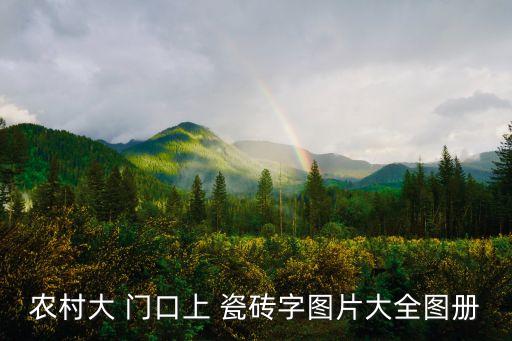 门口瓷砖颜色效果图,卫生间瓷砖什么颜色比较好效果图