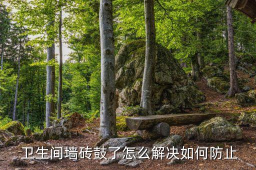 卫生间瓷砖暴起
