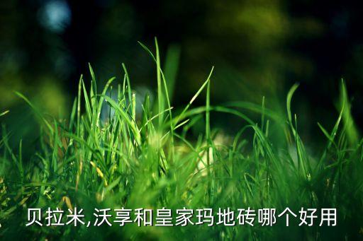 贝拉米,沃享和皇家玛地砖哪个好用