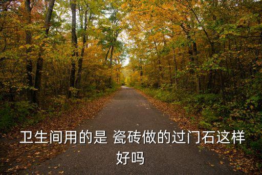 卫生间门口瓷砖
