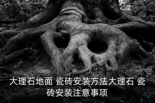 大理石地面 瓷砖安装方法大理石 瓷砖安装注意事项