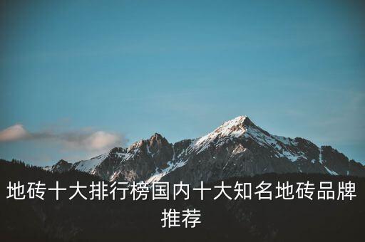 顶级品牌瓷砖有哪些,顶级啤酒品牌