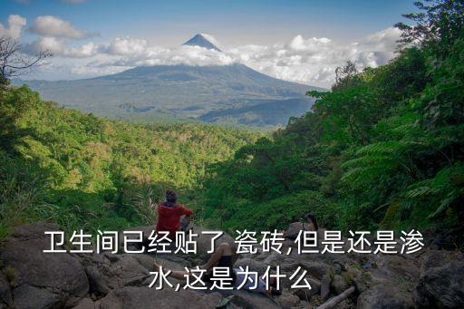  卫生间已经贴了 瓷砖,但是还是渗水,这是为什么