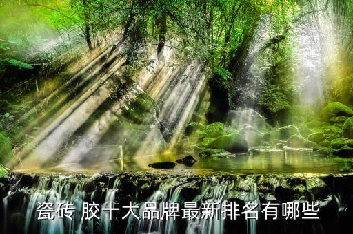  瓷砖 胶十大品牌最新排名有哪些
