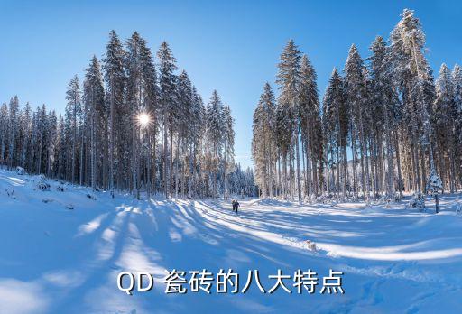 QD 瓷砖的八大特点
