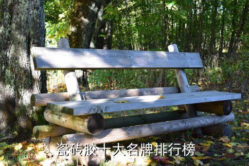  瓷砖胶十大名牌排行榜