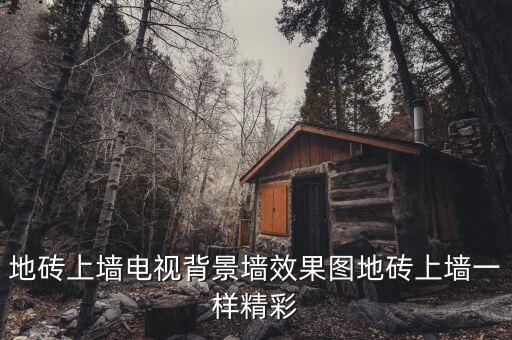 地砖上墙电视背景墙效果图地砖上墙一样精彩
