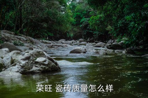 荣旺是几线品牌瓷砖,荣旺陶瓷属于几线品牌