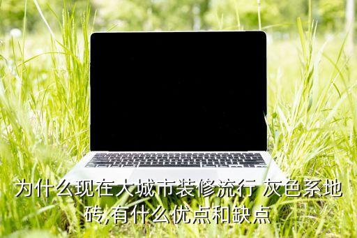 为什么现在大城市装修流行 灰色系地砖,有什么优点和缺点