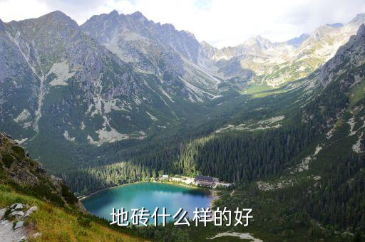 地砖什么样的好