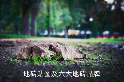 地砖贴图及六大地砖品牌