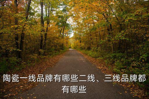 陶艺嘉瓷砖是几线品牌