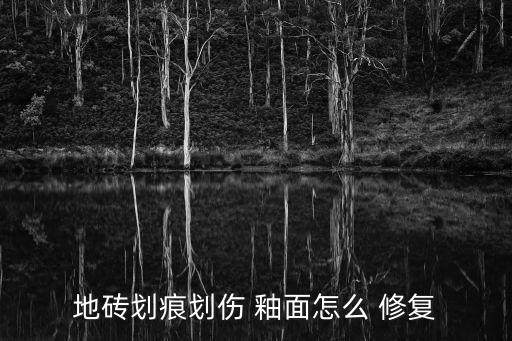 瓷砖釉面修复效果图大全